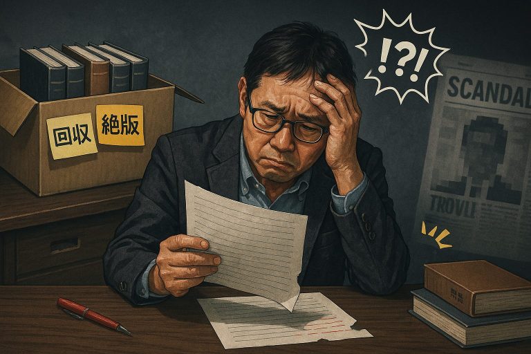 【これを書くと危険！　その１】